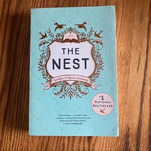The Nest, by Cynthia D’Aprix Sweeney. Fiction, 353 pages.